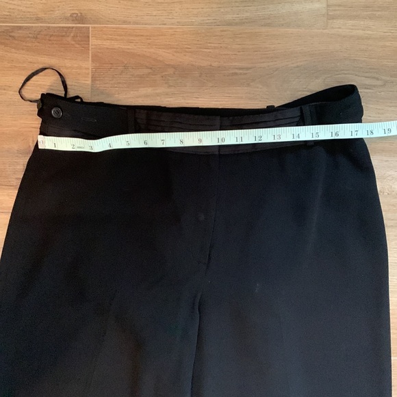 Anne Klein Black lined Suit pants - Picture 3 of 13